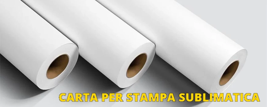 Carta stampa sublimatica