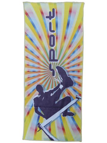 Telo Mare microfibra velour 78x180 stampato sublimazione