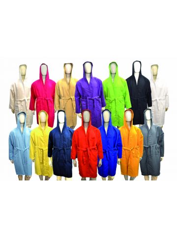 Accappatoio microfibra 170 gsm