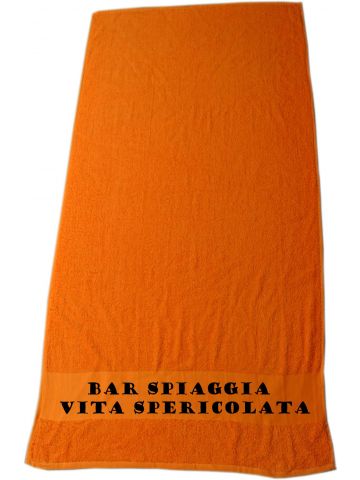 Telo mare spugna 85x170