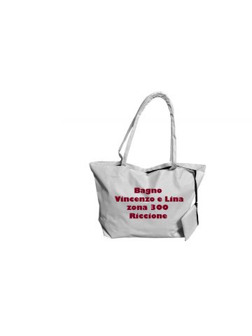 Borsa mare basic in poliestere 600D 40x36x19