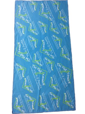 Telo palestra microfibra 36x90 stampato in sublimazione 