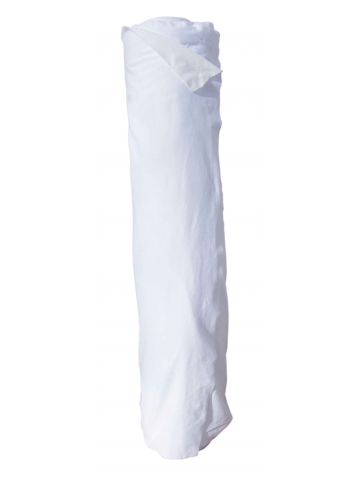 Rotolo tessuto spugna/microfibra bianco