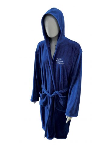 Accappatoio microfibra 350 gsm