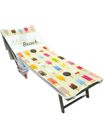 Telo lettino 70x190 microfibra stampato sublimazione