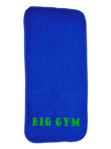 Telo palestra 42x90 microfibra 350 gsm pelo riccio